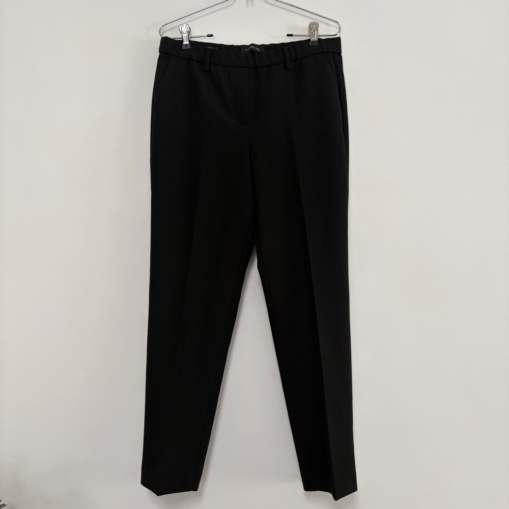 Talbots Women’s Black Dress Pullon Pants 8P